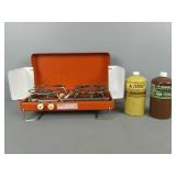 Palco Optimus 831 2 Burner Stove With Gas