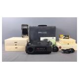 Kodak Carousel 800 And Accessories