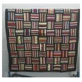 Handmade Quilt - Small Hole
