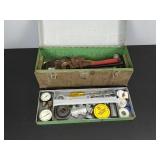 Plumbers Tools And Box