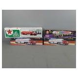 4x Texaco Tanker Trucks