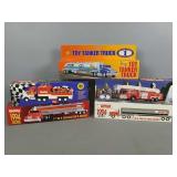 5x Model Trucks