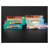 4x Shell Model Tankers