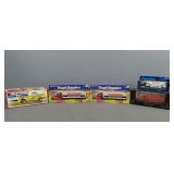 5x Assorted Model Trucks