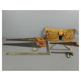 Carpentry Lot - Disston, Craftsman Etc