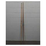 2x Vintage Bows - One By Archers In Pinehurst