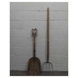 2x Vintage Tools
