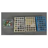 4x - Boxes Of Vintage Marbles