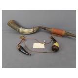 4x - Powder Horns, Mounts