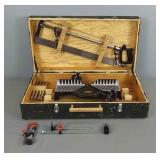 Hempe Miter Saw With Custom Wood Box