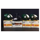 4x Spinning / Fishing Reels