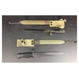 2x Toledo Knife