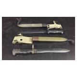 2x Toledo Knife