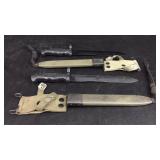 2x Toledo Knife