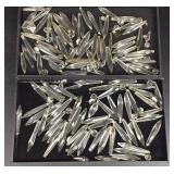 2x Chandelier Prisms Some Chipped