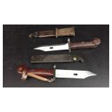 2x Vintage Knife