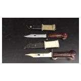 2x Vintage Knife