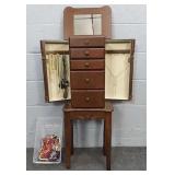 Jewelry Chest And All Contents