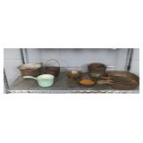 9x Cast Iron And More
