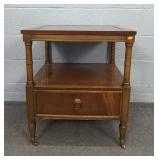 Vintage Square Side Table