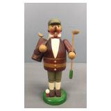 Wood Golfer Made In Germany 8"