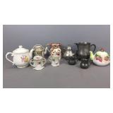 Lot Pitchers, Cream And Sugars