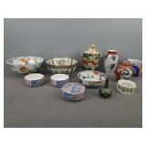 Oriental Decor Lot