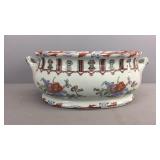 Large Oriental Oval Planter