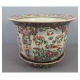 Large Oriental Pattern Planter