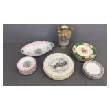 Lot Of Vintage And Antique China