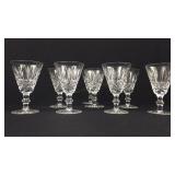 8x Waterford Stemware