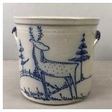 Pottery Jug W/ Handles