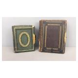 2x Vintage Albums W/ Photos (21 Photos Each)
