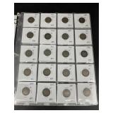 Lot of 140 V Nickels - Value $1536