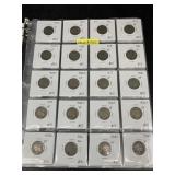 Lot of 120 Buffalo Nickels - Value $1345
