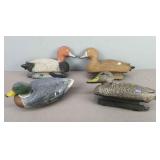 4x Flambeau & Carry Lite Duck Decoys