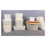Large Tupperware Lot