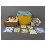 Artist Tiles (1973) And Tote