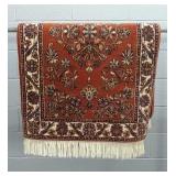 Small Oriental Rug - 54" X 32"