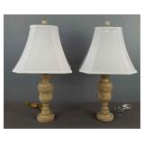2x Simulated Marble Lamps.  1 Final Has Issues.