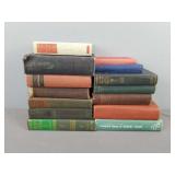 14x Vintage Books Shakespeare, Dickens And More