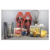 Fish Nets, Table Legs, Weatherstripping, Sterno