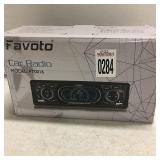 FAVOTO CAR RADIO