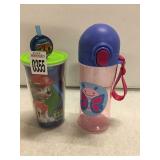 SET OF 2 BABY WATER BOTTLES