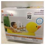 MUNCHKIN DUCK INFLATABLE BATH TUB