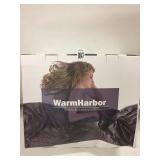 WAMRHARBOR LUXURY BLANKET BLUE