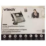 VTECH 4 LINE SMALL BUSINESS SYSTEM