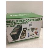 MEAL PREP CONTAINERS