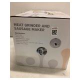 IVATION MEAT GRINDER AND SAUSAGE MIXER