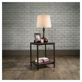 SAUDER SIDE TABLE (NOT ASSEMBLED)